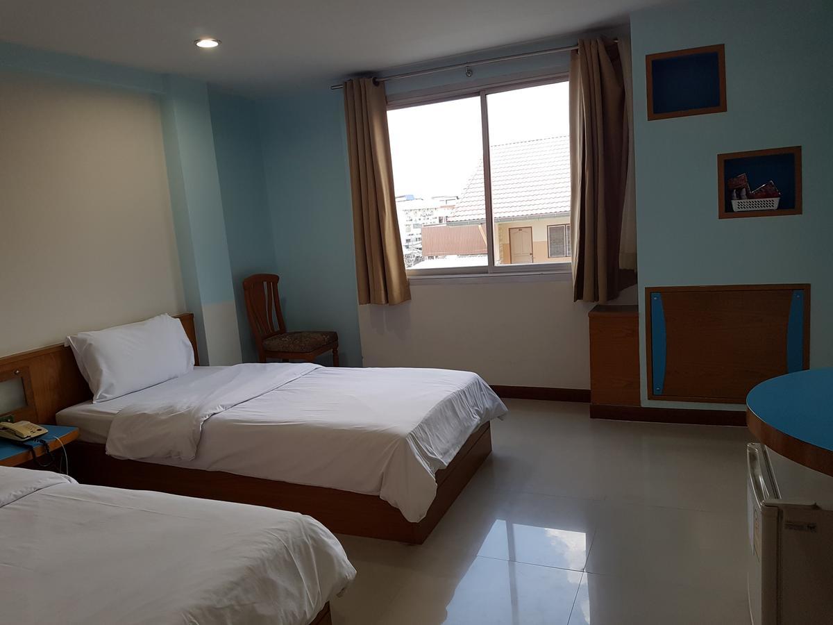 K.S.Pavilion Hotel Nakhonratchasima Exteriör bild