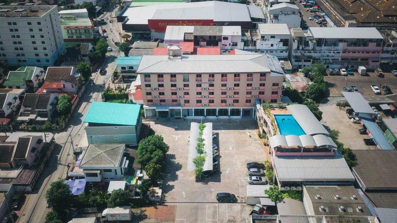 K.S.Pavilion Hotel Nakhonratchasima Exteriör bild